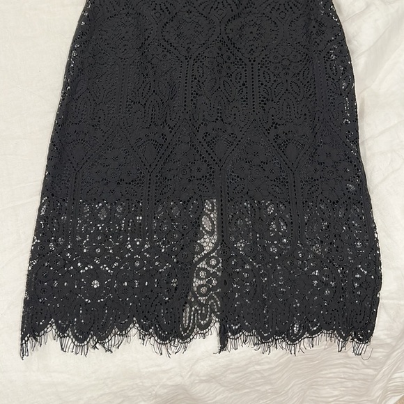 Lulu’s Remarkable Black Lace Dress - Picture 6 of 9